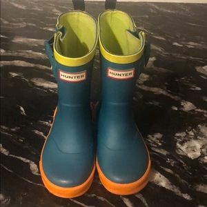 Hunter Toddler rain boots size 8